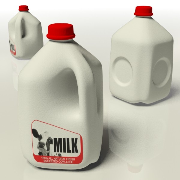 max gallon milk - milk jug by shadesofreal